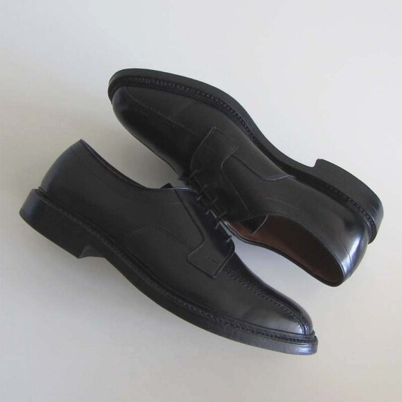 ALLEN EDMONDS Hillcrest black oxfords 10 1/2 D shoes